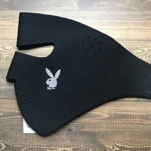 Full Face Mask Black with Bunny